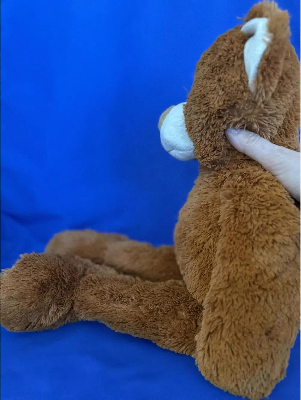 Huggable Unbranded 20 Inch Brown Plush Teddy Bear
